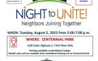 August 5, 2025 5:00-7:00 p.m.