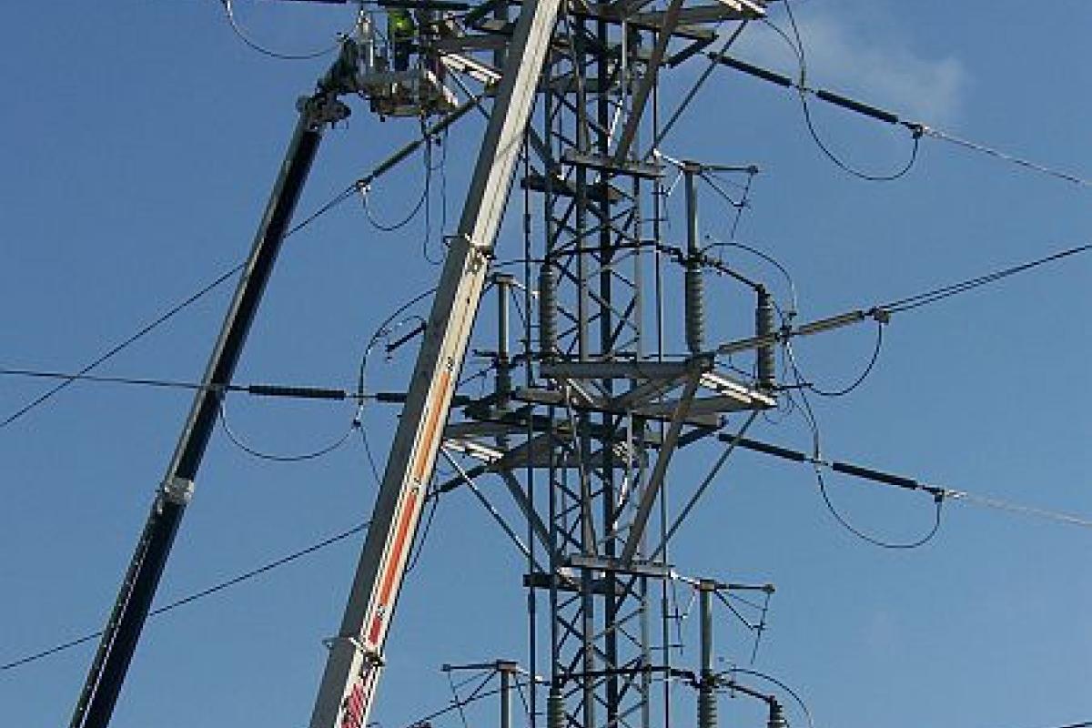 electrical tower