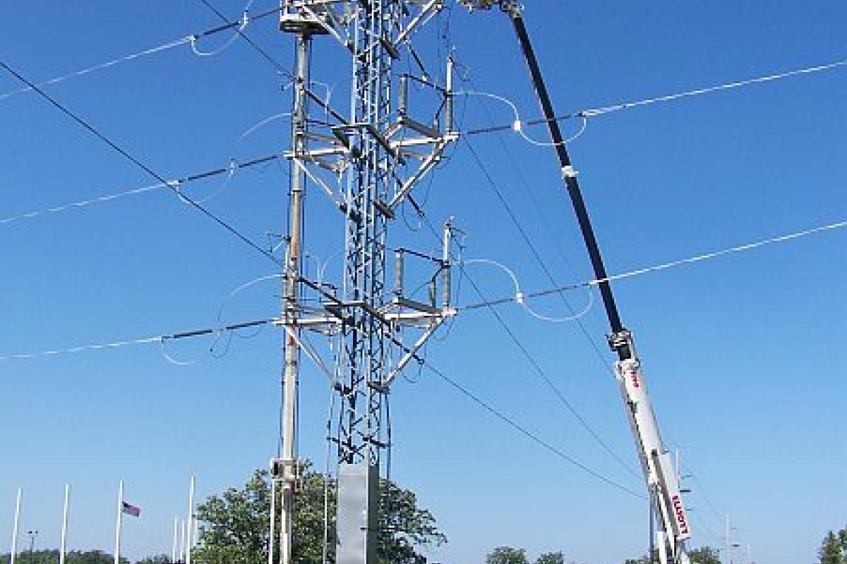 electrical tower