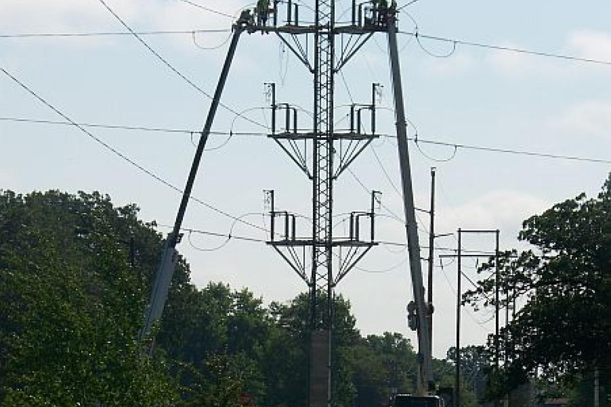 electrical tower