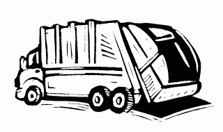 garbage truck