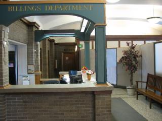 billing counter