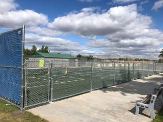 pickleball courts