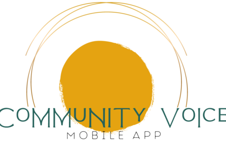 Download for free and register today Community Voice App